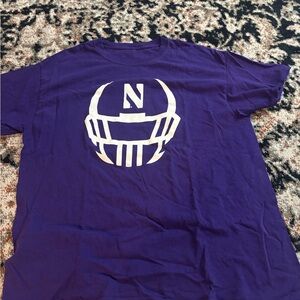 Gildan Northwestern Football Tshirt